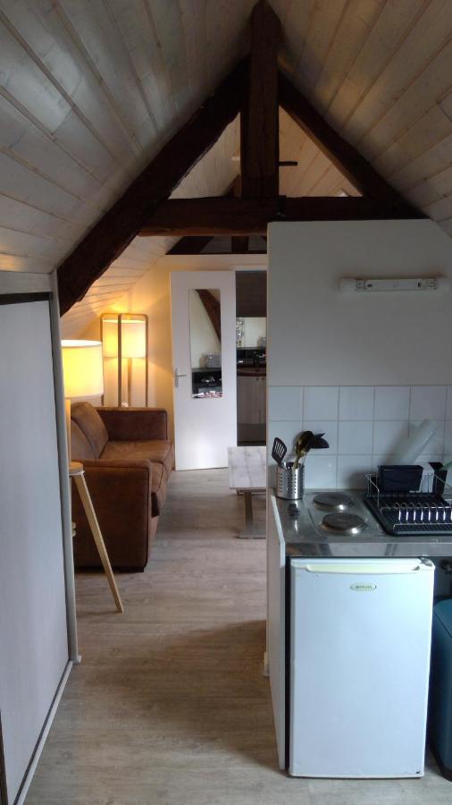 Beau Studio Vue Loire Bouchemaine Kültér fotó