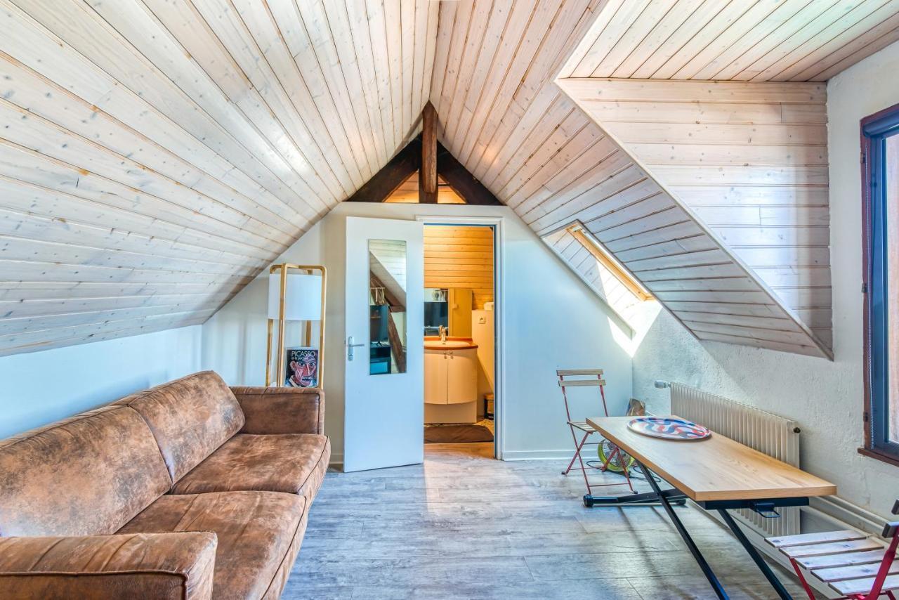 Beau Studio Vue Loire Bouchemaine Kültér fotó